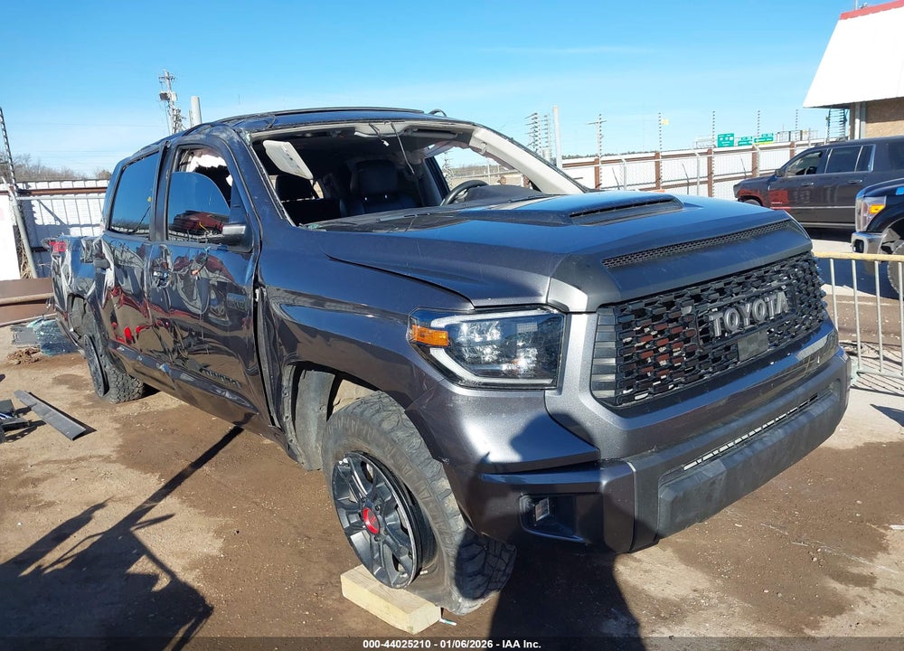 2020 TOYOTA TUNDRA TRD PRO VIN: 5TFDY5F1XLX941720