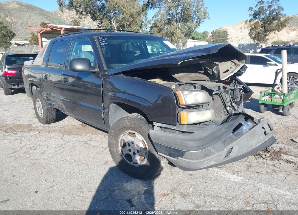 2005 CHEVROLET AVALANCHE 1500 LT VIN: 3GNEC12Z65G113640
