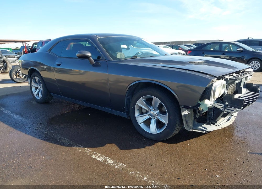 2016 DODGE CHALLENGER SXT VIN: 2C3CDZAG2GH193604