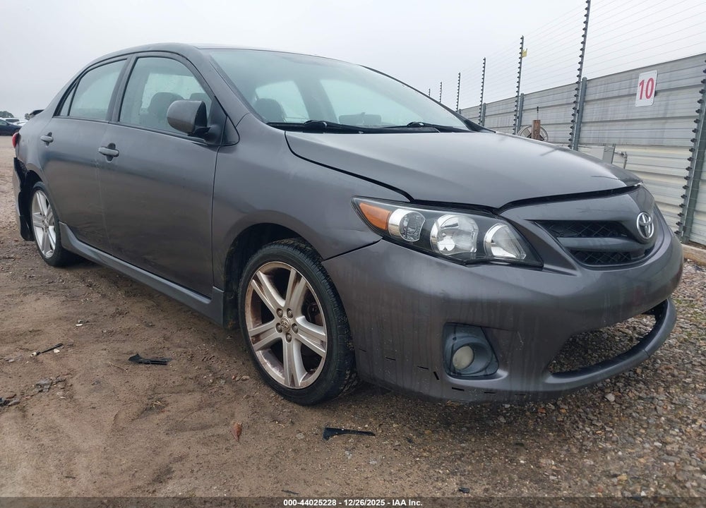 2013 TOYOTA COROLLA S VIN: 5YFBU4EE8DP209300