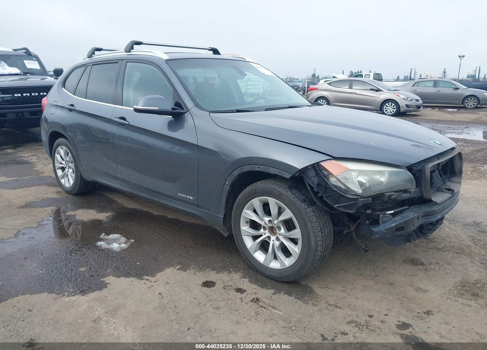 2014 BMW X1 XDRIVE28I VIN: WBAVL1C53EVY13916
