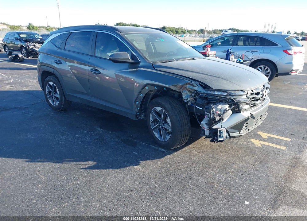 2025 HYUNDAI TUCSON HYBRID SEL CONVENIENCE VIN: KM8JCDD17SU258903