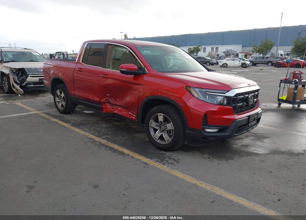 2024 HONDA RIDGELINE RTL VIN: 5FPYK3F51RB006834