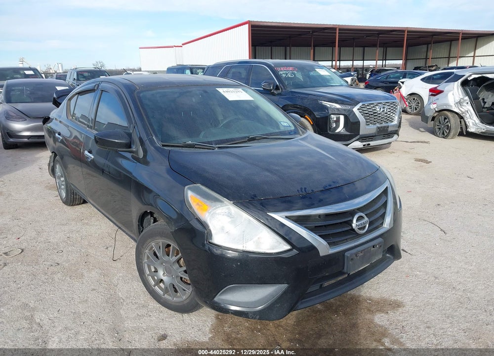 2015 NISSAN VERSA 1.6 SV VIN: 3N1CN7AP4FL934860
