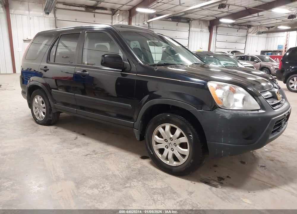 2006 HONDA CR-V EX VIN: JHLRD788X6C007692
