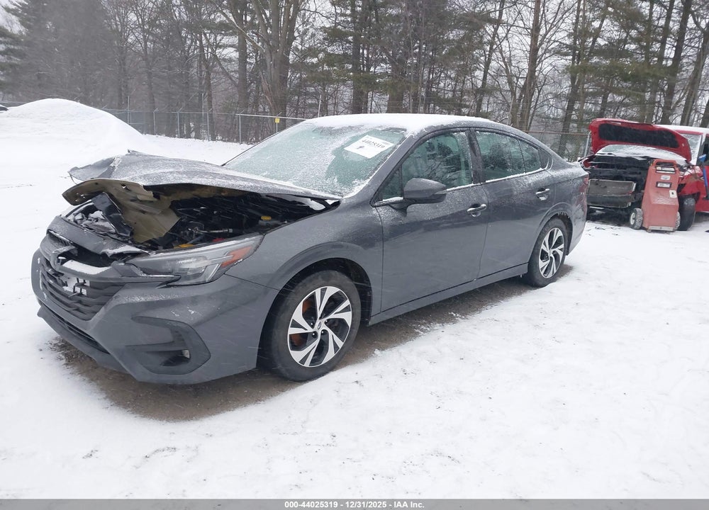 2023 SUBARU LEGACY PREMIUM VIN: 4S3BWAD67P3009623
