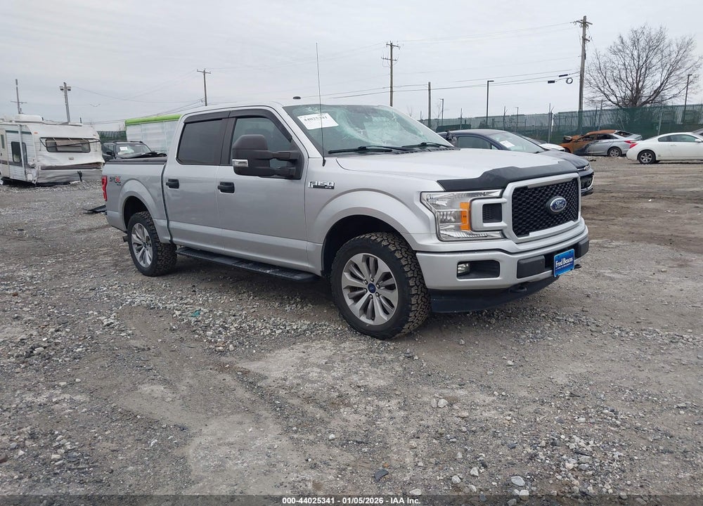 2018 FORD F-150 XL VIN: 1FTEW1EPXJFA85265
