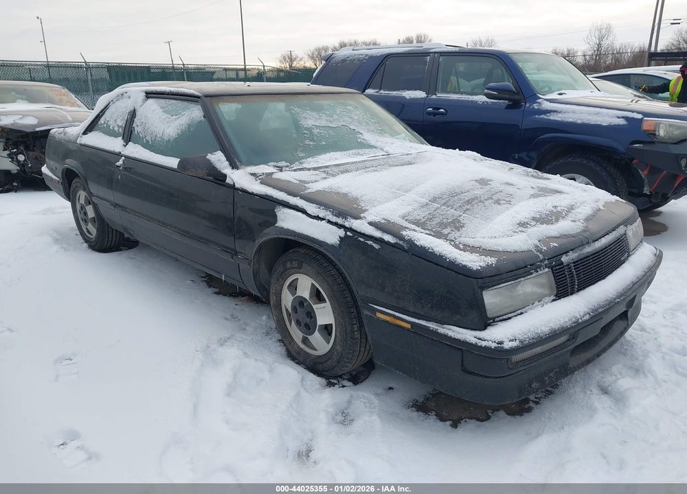 1987 BUICK LESABRE CUSTOM VIN: 1G4HP1439HH539993