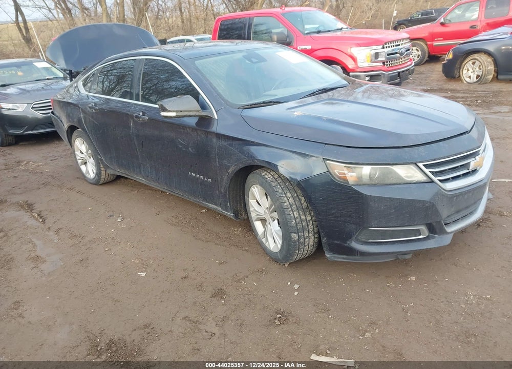 2014 CHEVROLET IMPALA 2LT VIN: 2G1125S3XE9262584