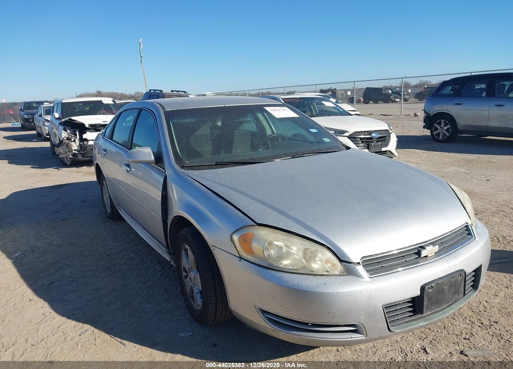 2009 CHEVROLET IMPALA LT VIN: 2G1WT57K491185931