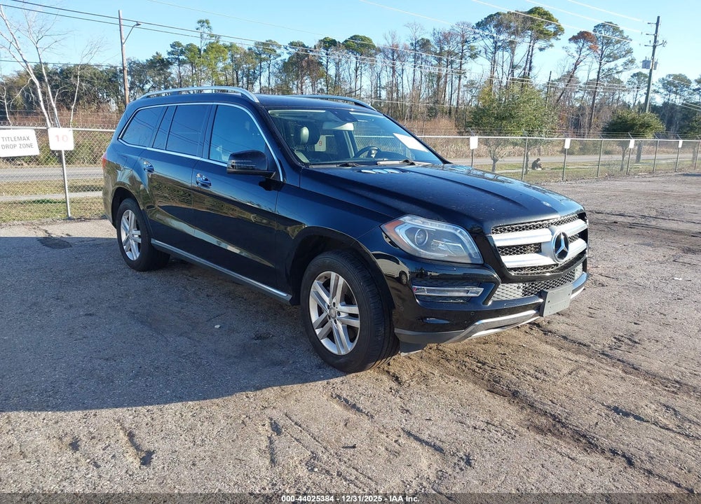 2014 MERCEDES-BENZ GL 450 4MATIC VIN: 4JGDF7CEXEA313800