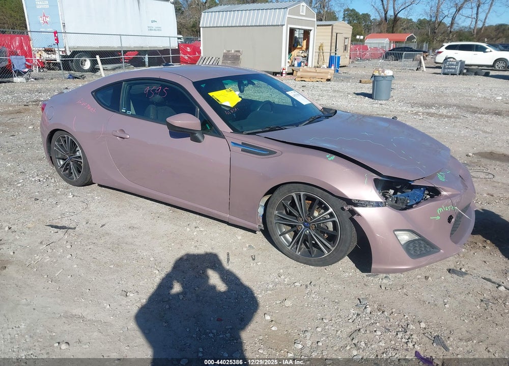 2014 SUBARU BRZ 2.0 LIMITED VIN: JF1ZCAC18E9603215