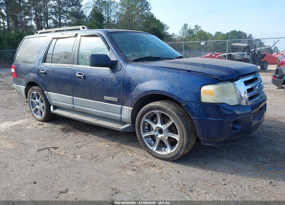2007 FORD EXPEDITION XLT VIN: 1FMFU15567LA36014