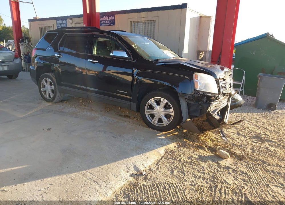 2017 GMC TERRAIN SLE-2 VIN: 2GKFLNE39H6348873