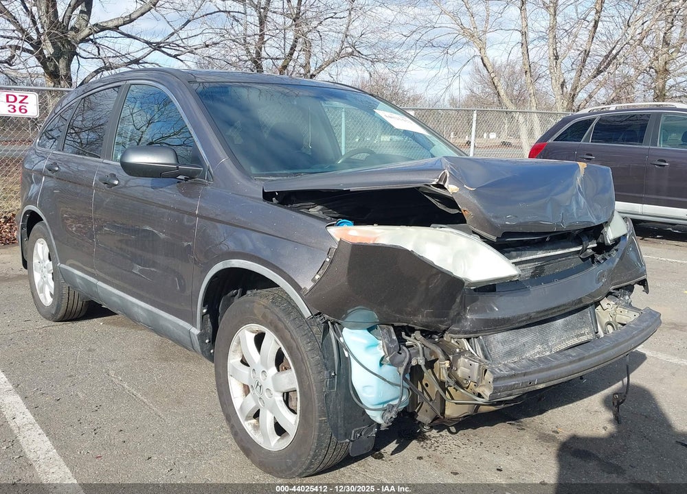 2009 HONDA CR-V EX VIN: 5J6RE48519L016438