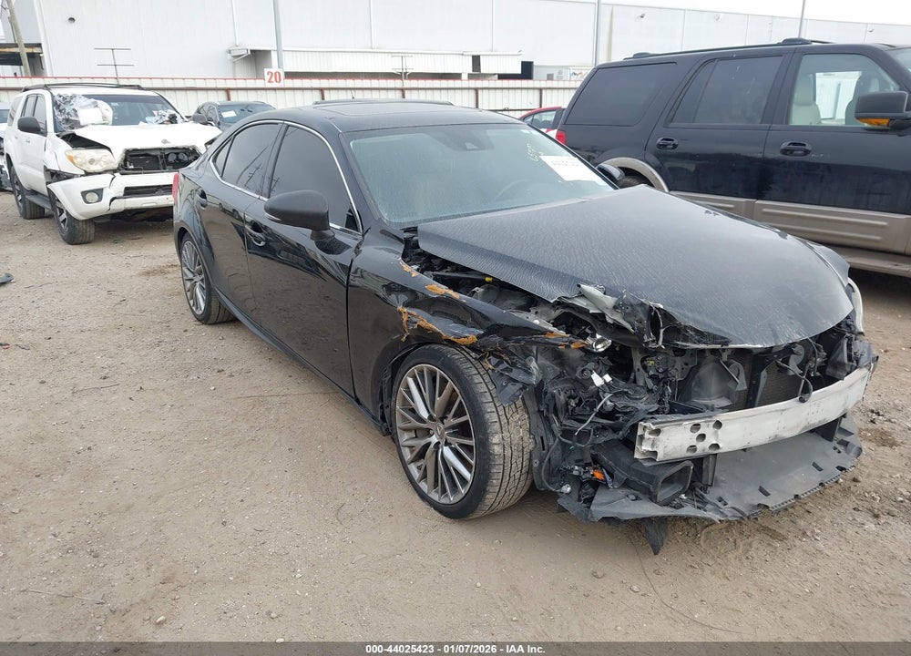 2017 LEXUS IS 200T VIN: JTHBA1D2XH5044009