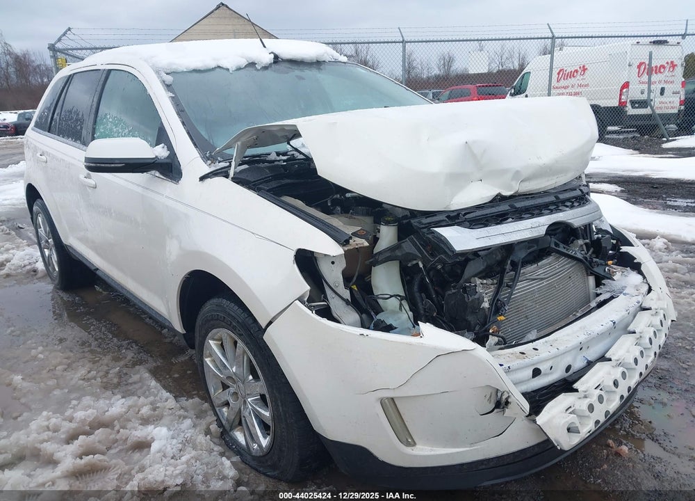 2014 FORD EDGE LIMITED VIN: 2FMDK4KC6EBB51162