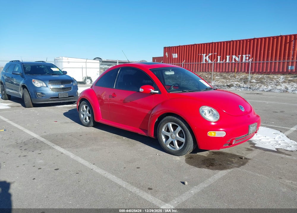 2004 VOLKSWAGEN NEW BEETLE GLS 1.8T VIN: 3VWCD31C94M405012