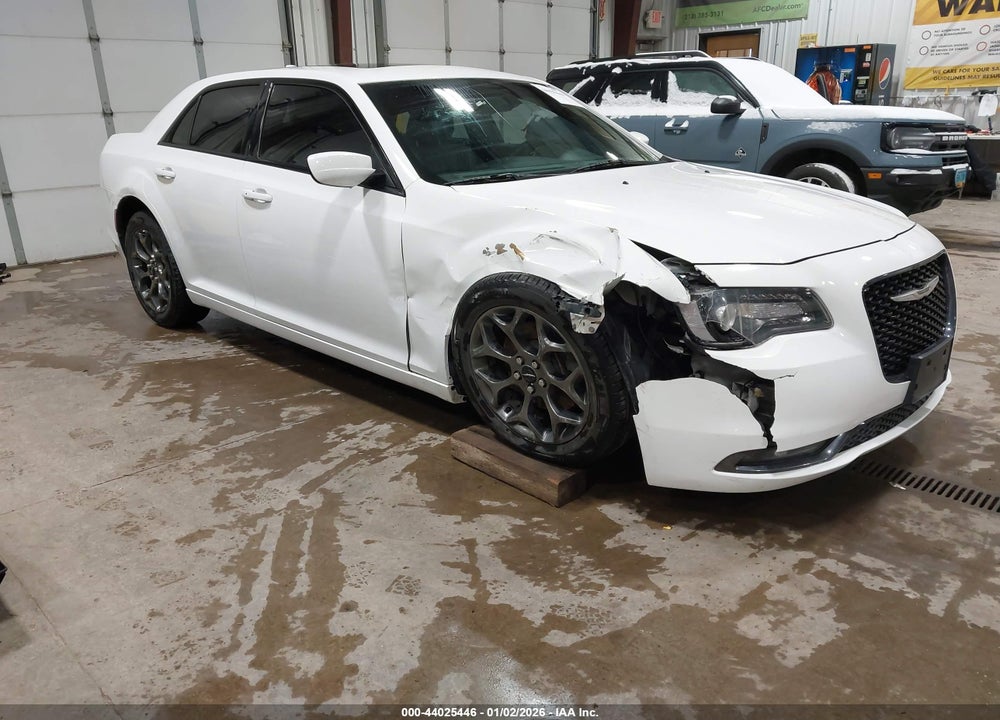 2016 CHRYSLER 300 300S VIN: 2C3CCAGGXGH191501