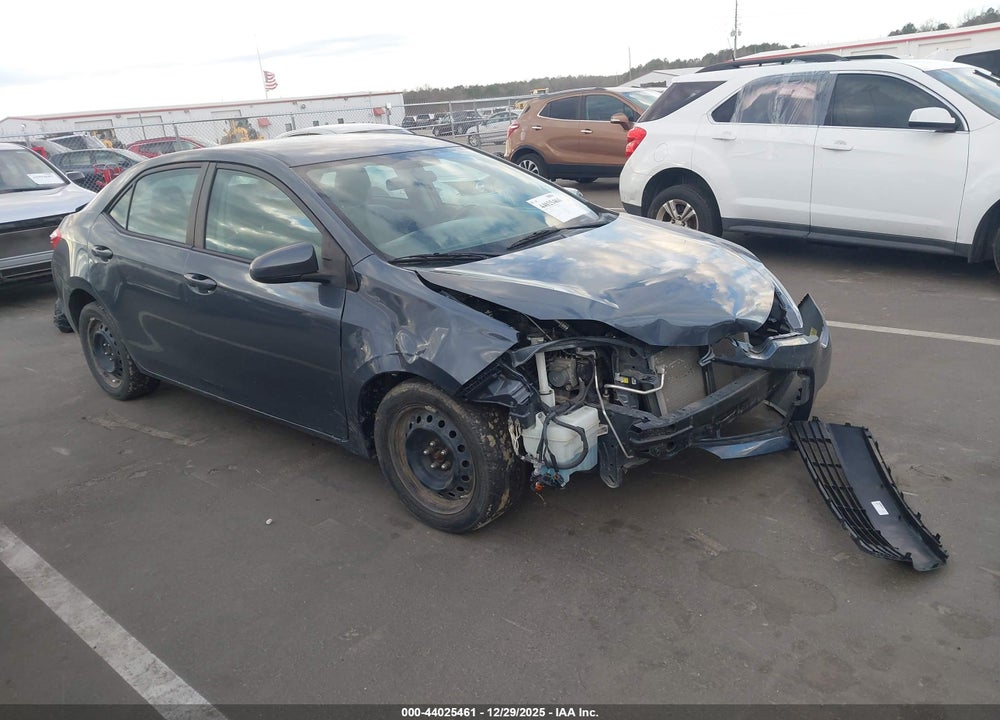 2014 TOYOTA COROLLA LE VIN: 2T1BURHE8EC182223