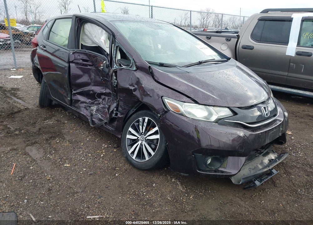 2017 HONDA FIT EX VIN: JHMGK5H77HS021336