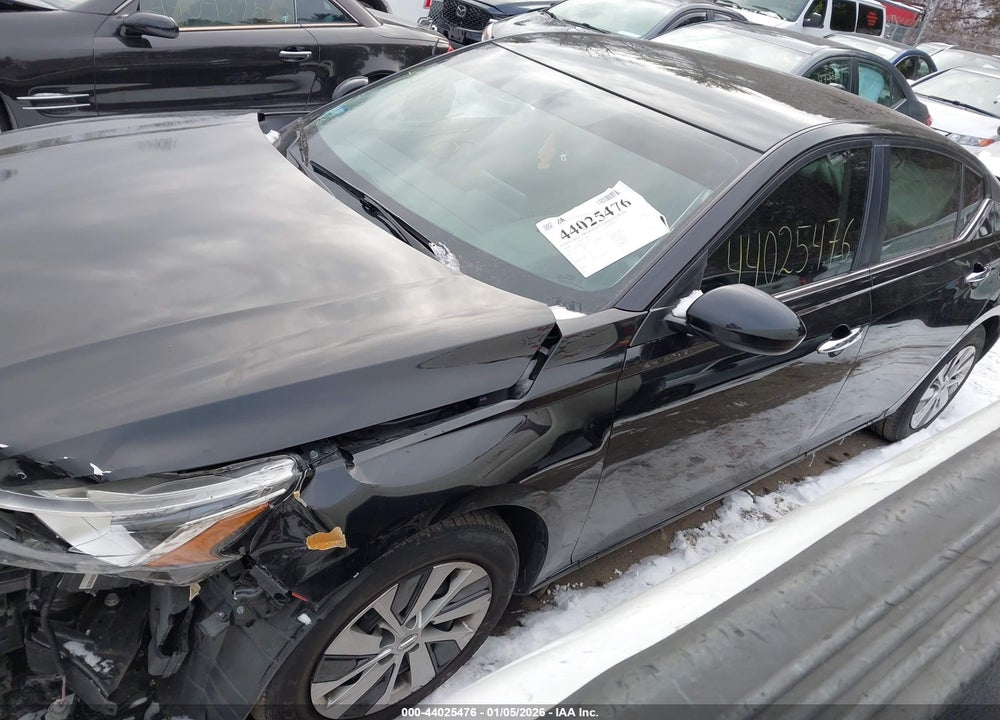2020 NISSAN ALTIMA S FWD VIN: 1N4BL4BV2LC255550