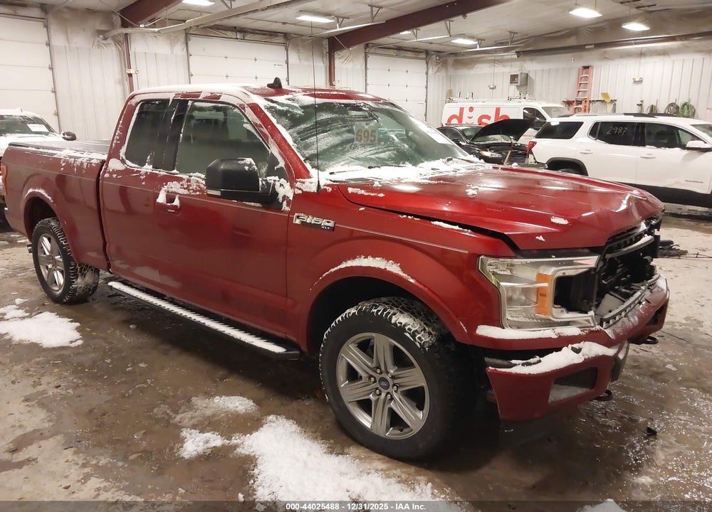 2019 FORD F-150 XLT VIN: 1FTEX1EP3KKF24697