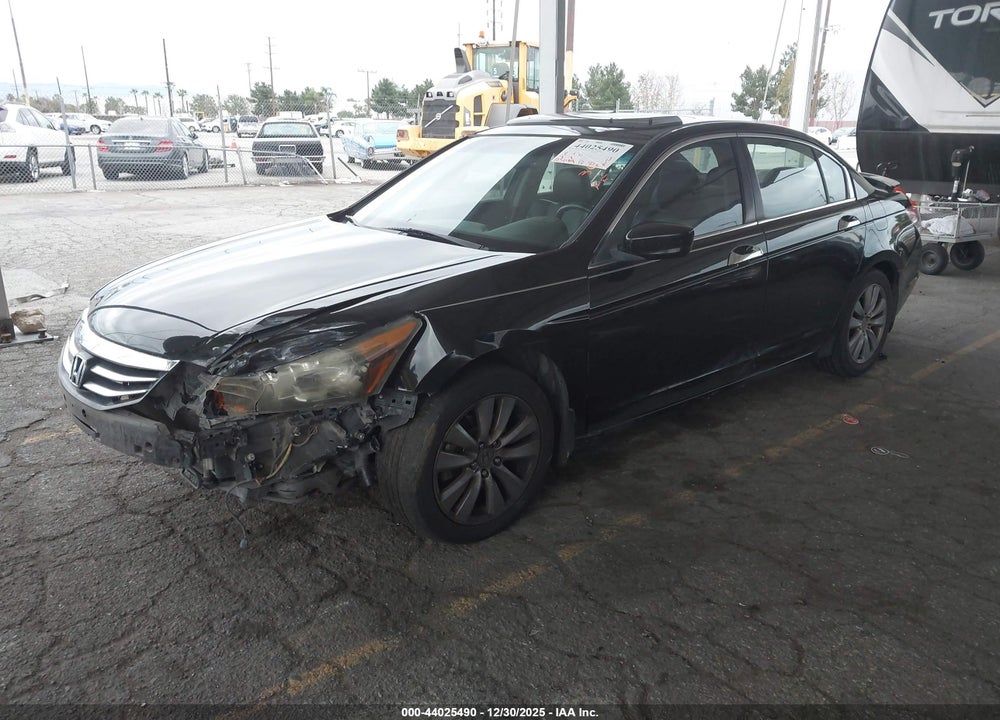 2012 HONDA ACCORD 3.5 EX-L VIN: 1HGCP3F80CA021633
