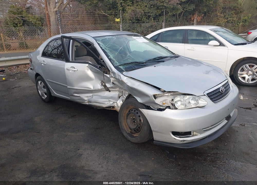2006 TOYOTA COROLLA LE VIN: 2T1BR32E76C569497