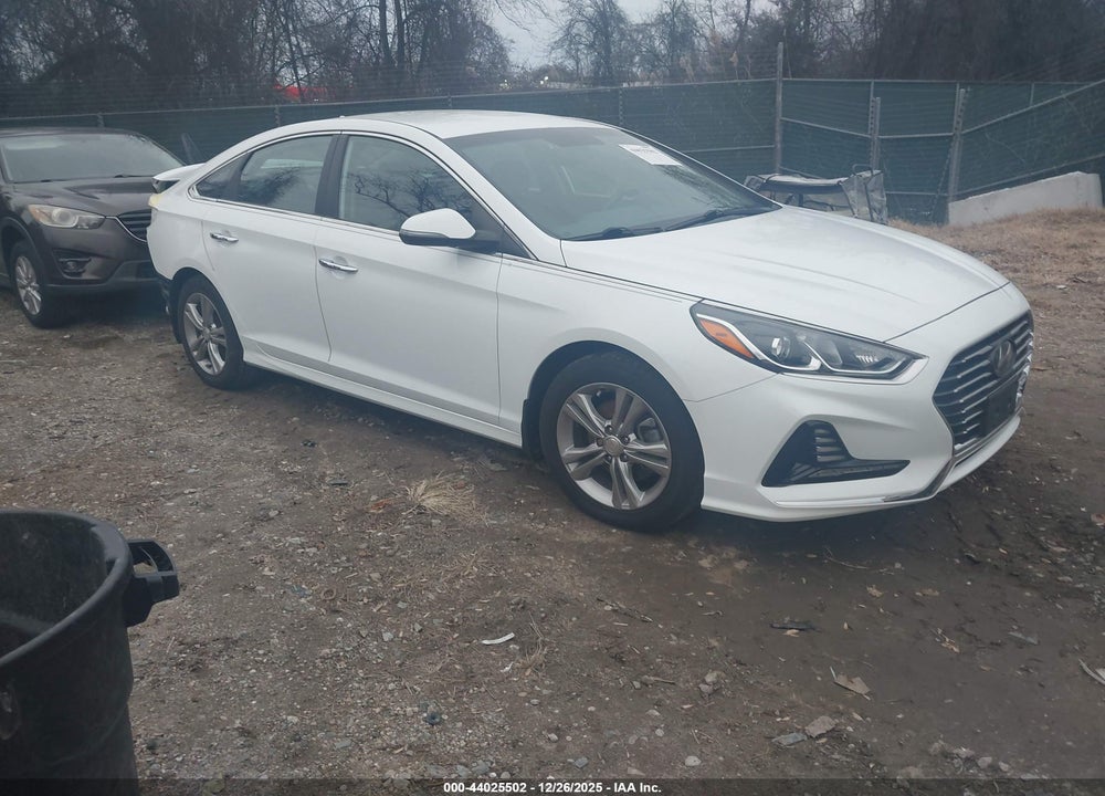 2018 HYUNDAI SONATA SEL VIN: 5NPE34AF4JH683705