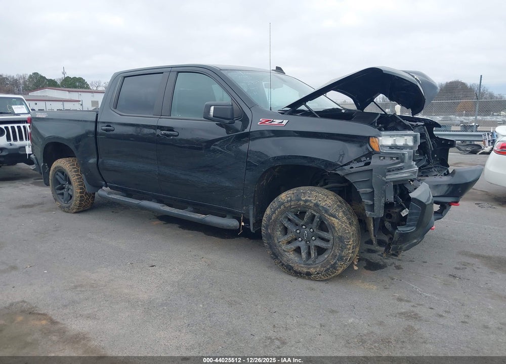 2021 CHEVROLET SILVERADO 1500 4WD  SHORT BED LT TRAIL BOSS VIN: 1GCPYFEL4MZ231739