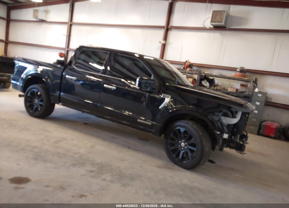 2022 FORD F-150 LIMITED VIN: 1FTFW1ED8NFA00763