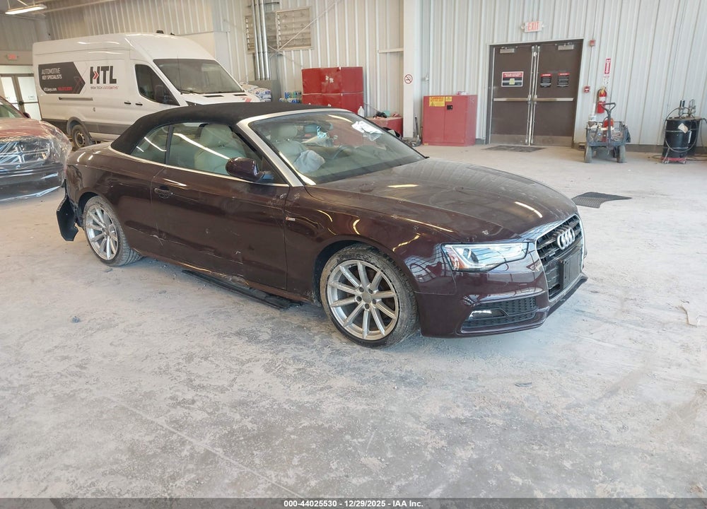 2015 AUDI A5 2.0T PREMIUM VIN: WAUMFAFH7FN000718