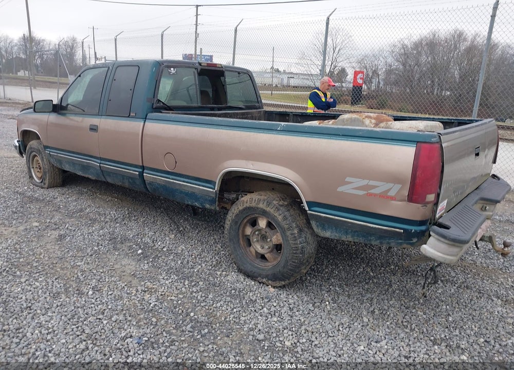 1996 CHEVROLET GMT-400 K1500 VIN: 1GCEK19R9TE147450