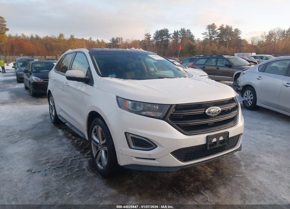2017 FORD EDGE SPORT VIN: 2FMPK4AP0HBB40020