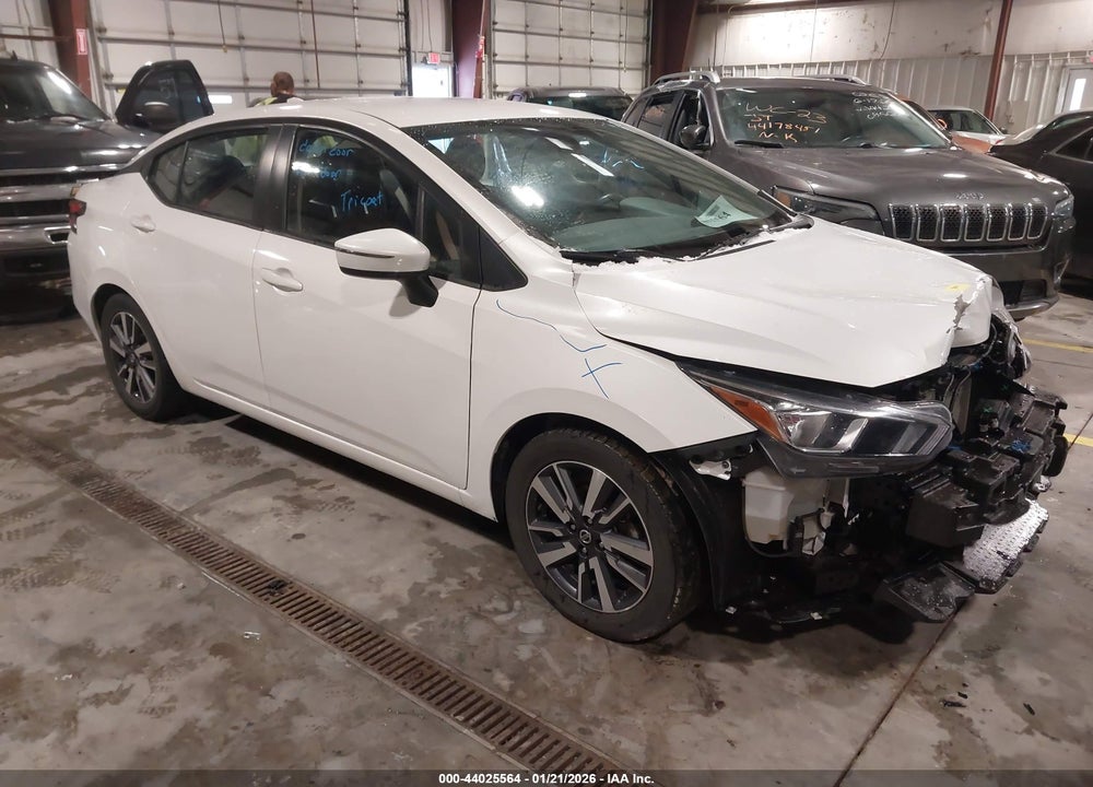 2021 NISSAN VERSA SV XTRONIC CVT VIN: 3N1CN8EV9ML886591
