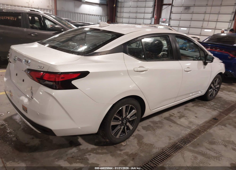 2021 NISSAN VERSA SV XTRONIC CVT VIN: 3N1CN8EV9ML886591