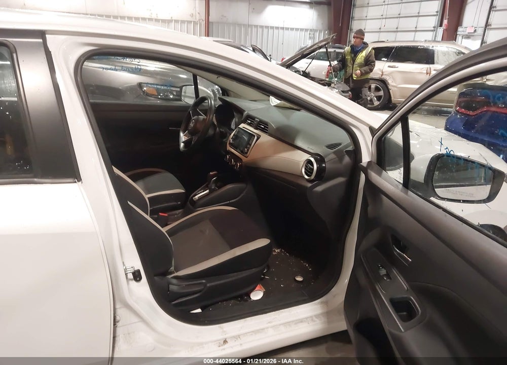 2021 NISSAN VERSA SV XTRONIC CVT VIN: 3N1CN8EV9ML886591