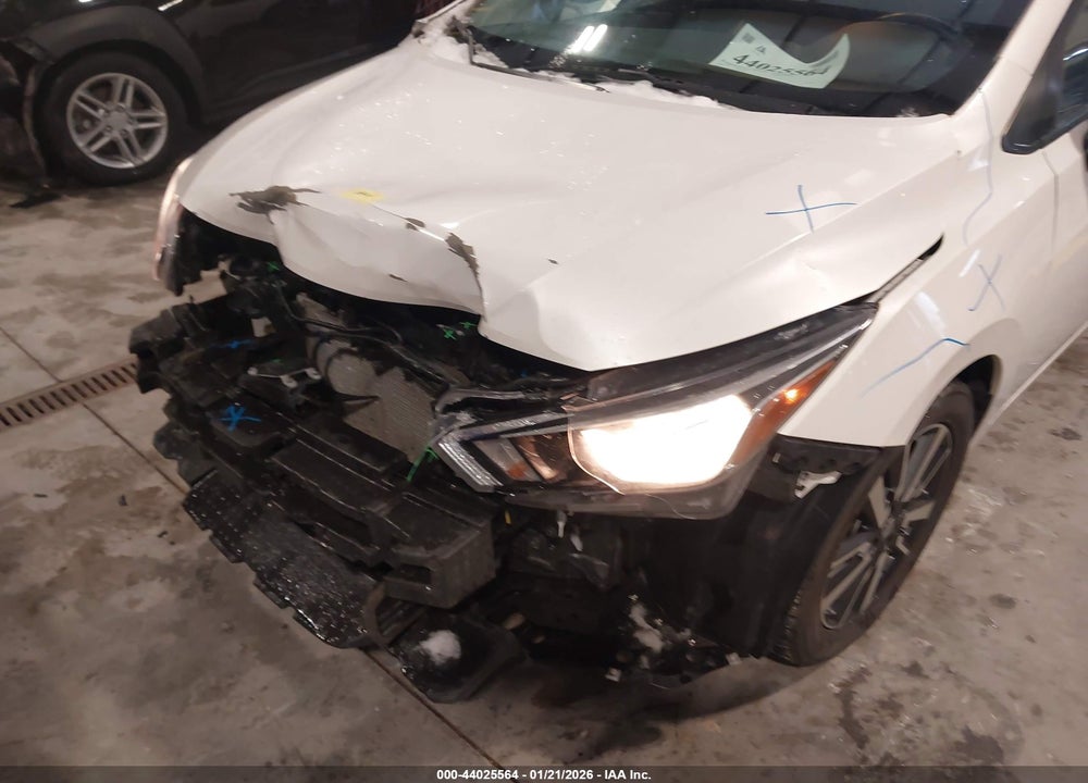 2021 NISSAN VERSA SV XTRONIC CVT VIN: 3N1CN8EV9ML886591