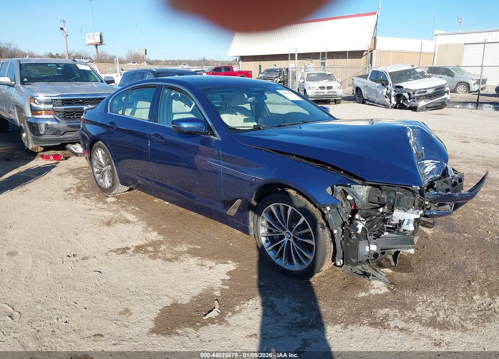 2022 BMW 540 I VIN: WBA53BJ05NWX46968