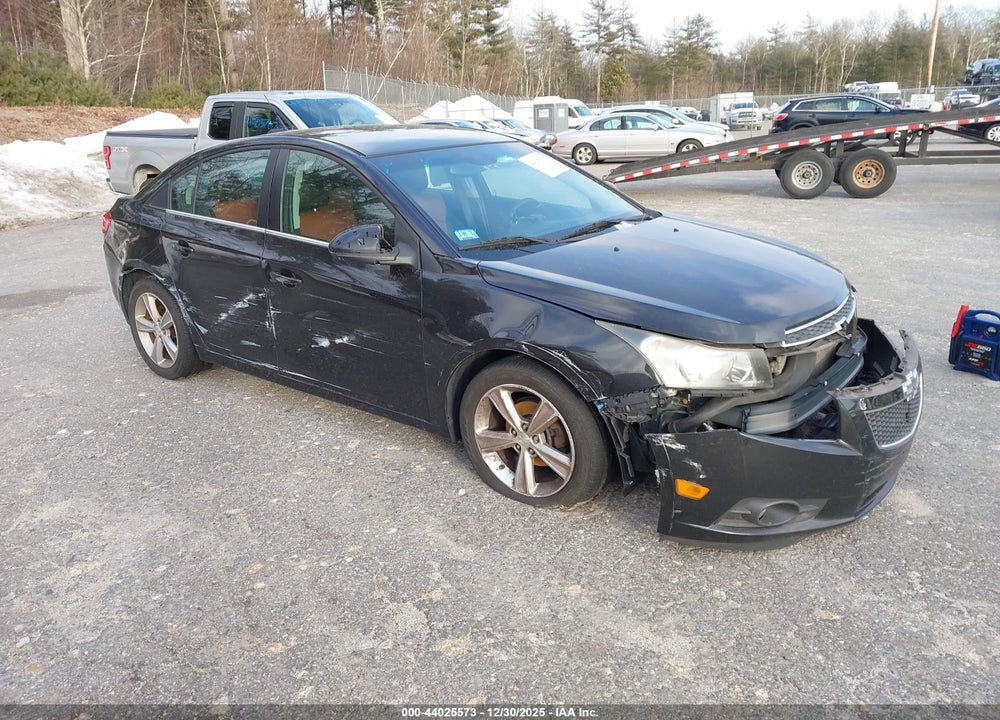 2014 CHEVROLET CRUZE 2LT AUTO VIN: 1G1PE5SB7E7165482
