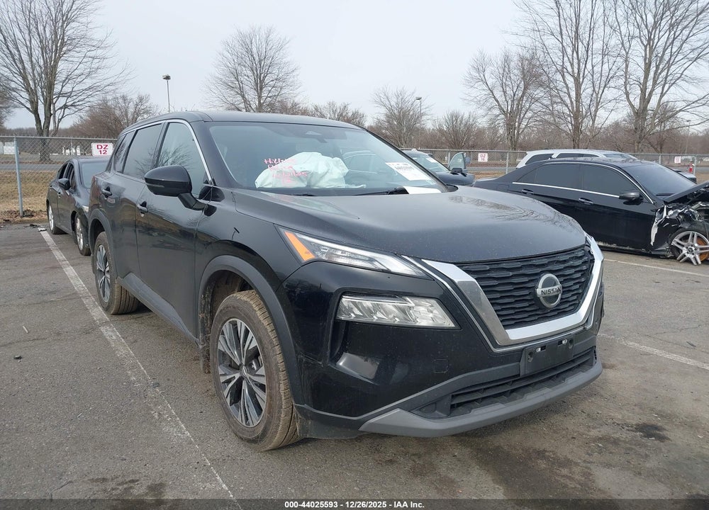 2021 NISSAN ROGUE SV INTELLIGENT AWD VIN: JN8AT3BB2MW218573