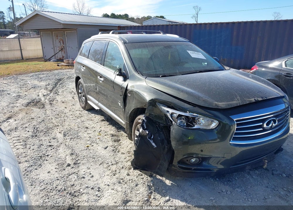 2015 INFINITI QX60 VIN: 5N1AL0MN2FC511133