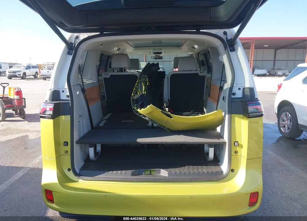 2025 VOLKSWAGEN ID. BUZZ 1ST EDITION WITH 4MOTION VIN: WVG6YVEB0SH017410