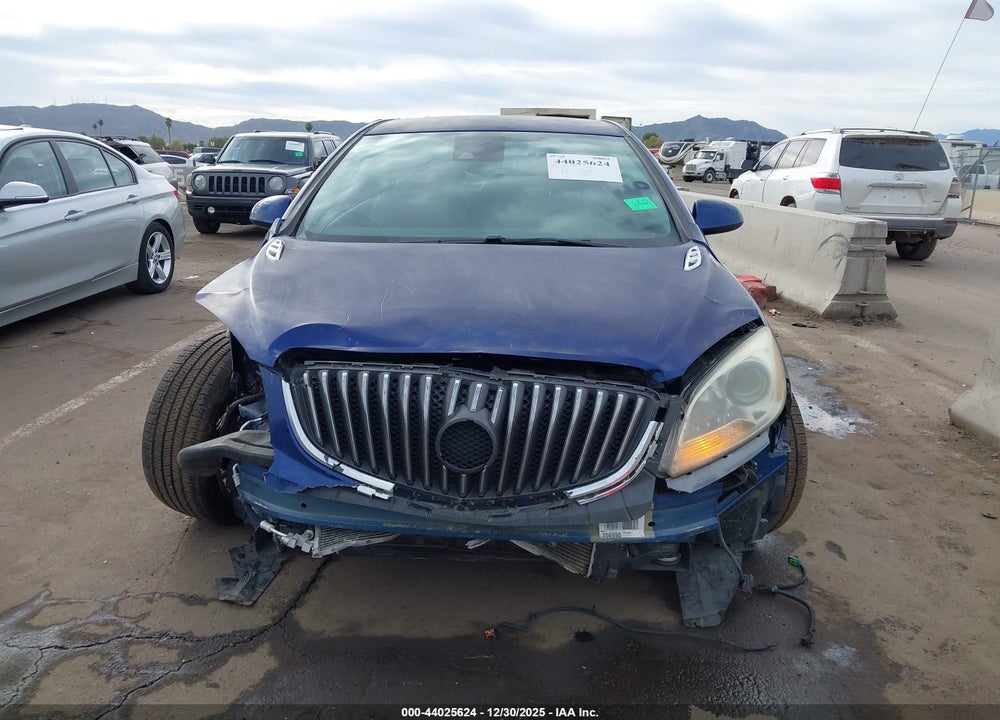 2014 BUICK VERANO LEATHER GROUP VIN: 1G4PS5SK1E4163417