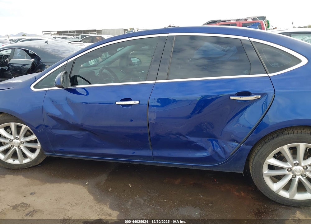 2014 BUICK VERANO LEATHER GROUP VIN: 1G4PS5SK1E4163417