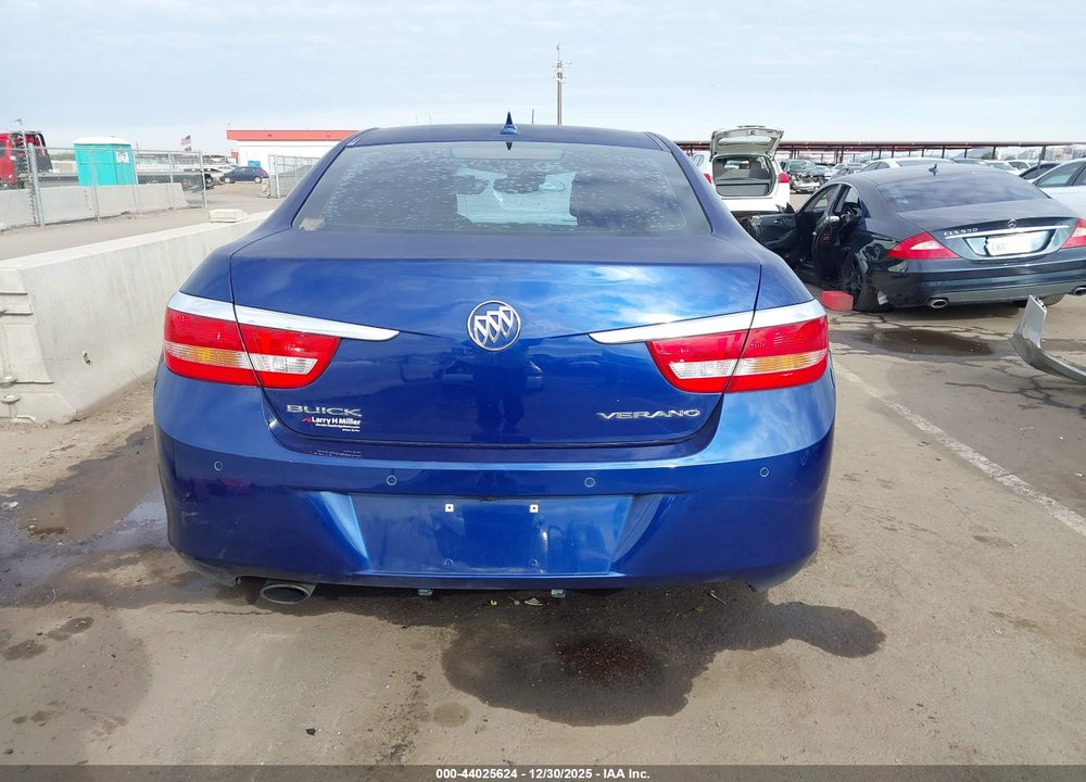 2014 BUICK VERANO LEATHER GROUP VIN: 1G4PS5SK1E4163417