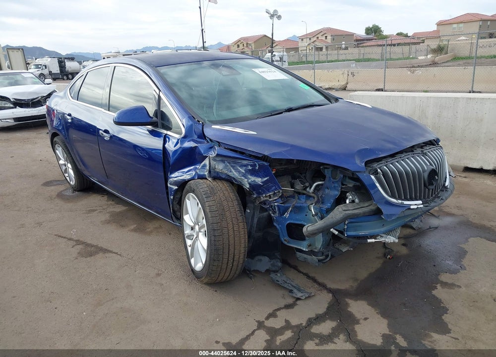 2014 BUICK VERANO LEATHER GROUP VIN: 1G4PS5SK1E4163417