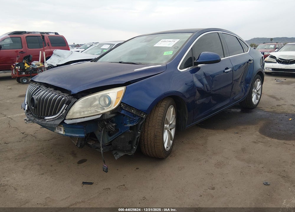 2014 BUICK VERANO LEATHER GROUP VIN: 1G4PS5SK1E4163417