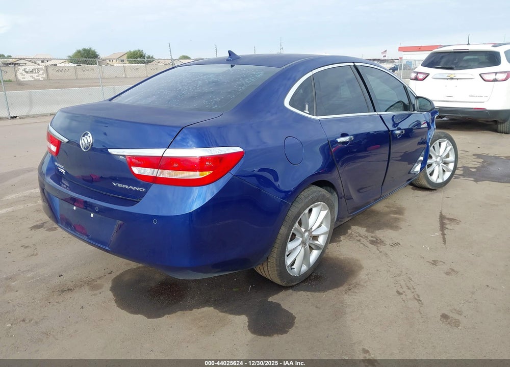 2014 BUICK VERANO LEATHER GROUP VIN: 1G4PS5SK1E4163417